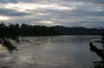 amazonas sunset 