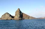 galapagos bartolomé island pinacle rock 