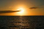 galapagos sunset  (santiago island)