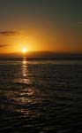 galapagos sunset  (santiago island)