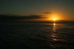 galapagos sunset  (santiago island)