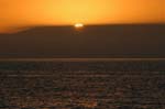 galapagos sunset  (santiago island)