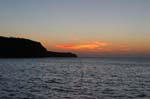 galapagos sunset  (santiago island)