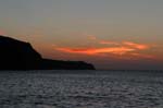 galapagos sunset  (santiago island)