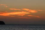 galapagos sunset  (santiago island)