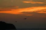 galapagos sunset  (santiago island)