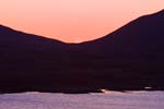 Scotland Outer Hebrides Sunset 