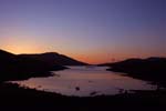 Scotland Outer Hebrides Sunset 