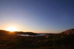 Scotland Outer Hebrides Sunset a