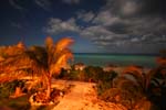 eleuthera by night and full moon