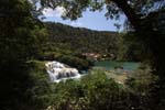 croatia krka national park waterfalls 