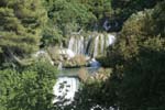 croatia krka national park waterfalls 