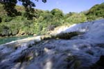 croatia krka national park waterfalls 