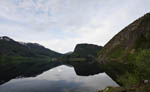 Lake Viksdalsvatnet 