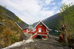 norwegian houses  arnafjord