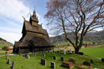 sognefjord vik stave church 