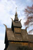 sognefjord vik stave church 