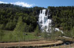 waterfalls  voss