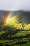 azores sao miguel rainbows 