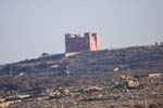 malta red tower