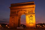  Paris Arc de Triomphe 